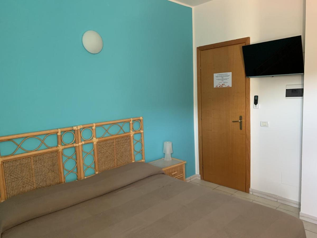Hotel Il Triangolo Аньоне Бани Екстериор снимка