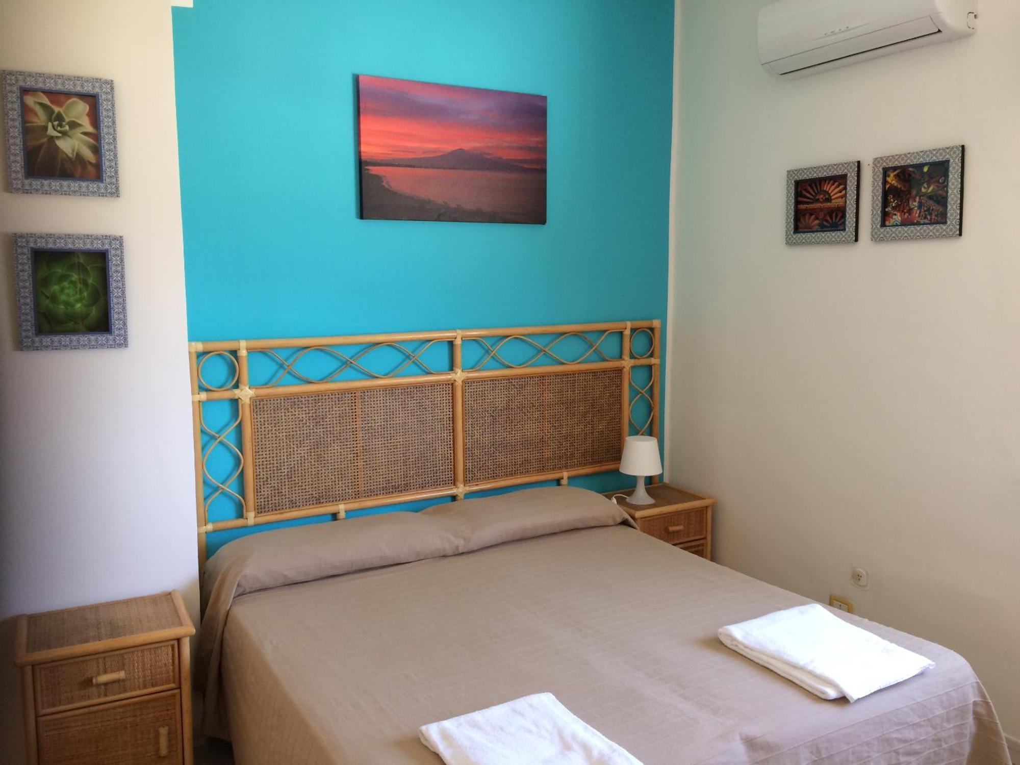 Hotel Il Triangolo Аньоне Бани Екстериор снимка